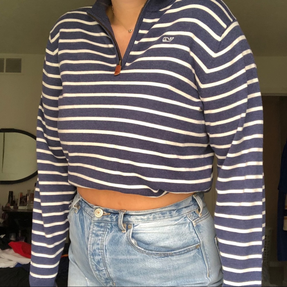 Vineyard vines quarter zip